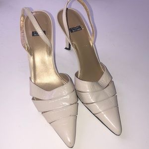 Stuart Weitzman sling back pumps